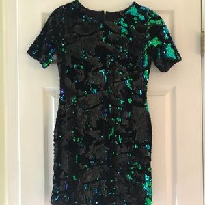 TOPSHOP Sequin Dress